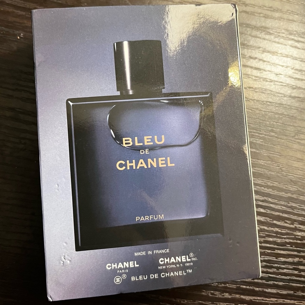 Bleu de chanel cologne